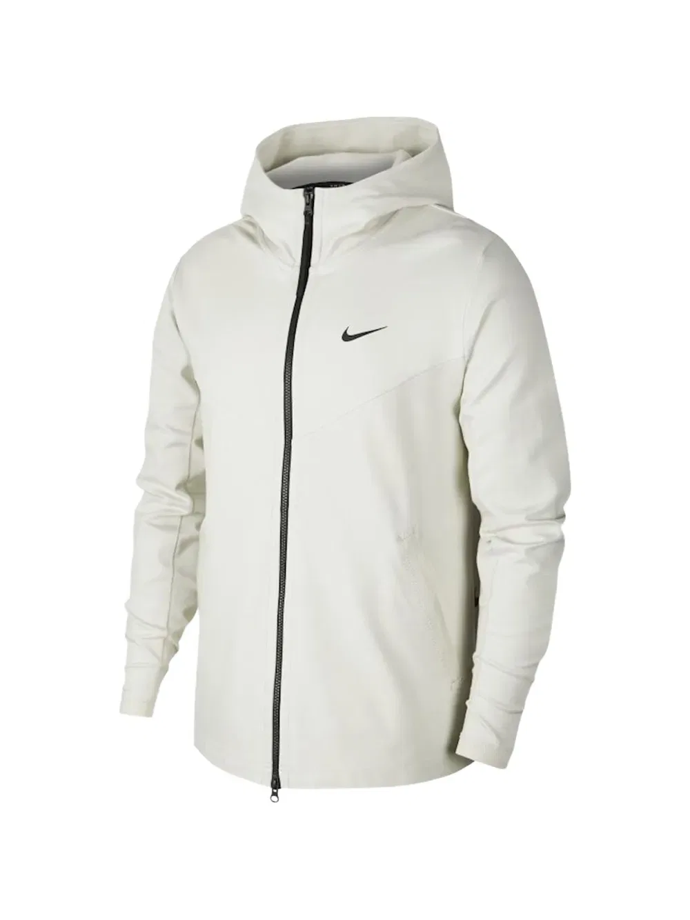 Куртка с капюшоном и застежкой-молнией по всей длине Nike, нейтральный