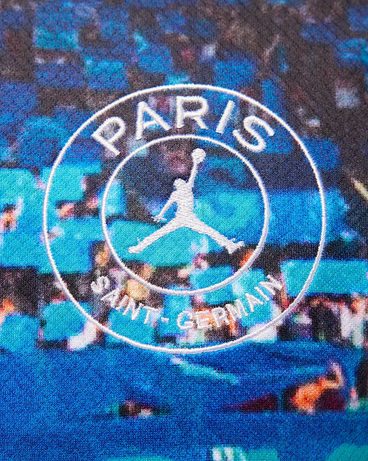 Мужская джерси Paris Saint-Germain, Black — фото 4