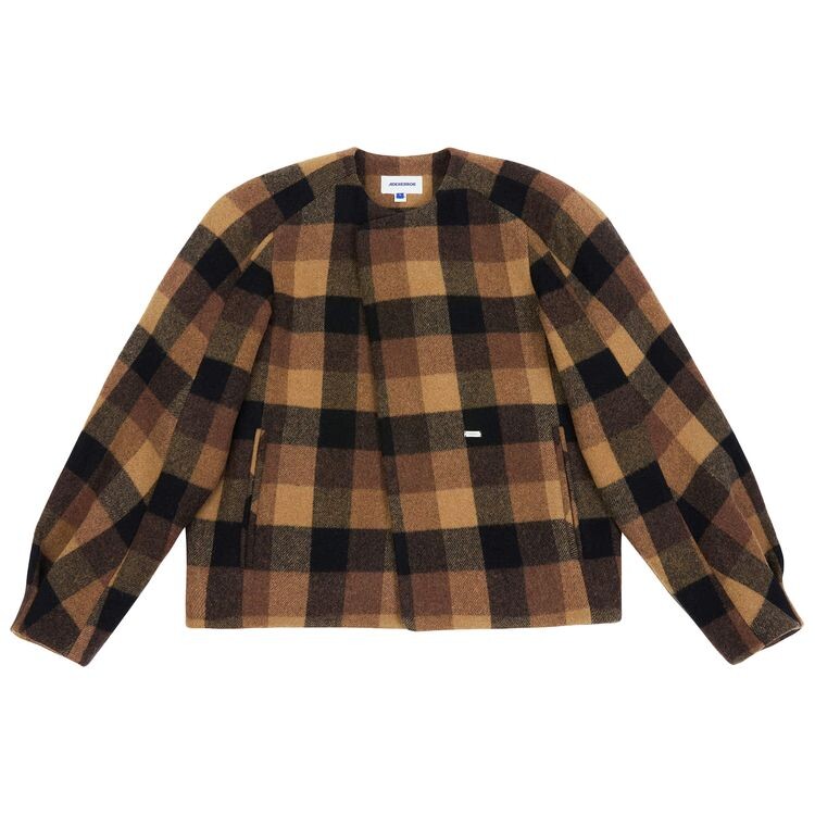 

Куртка Ader Error Jackets Brown, коричневый