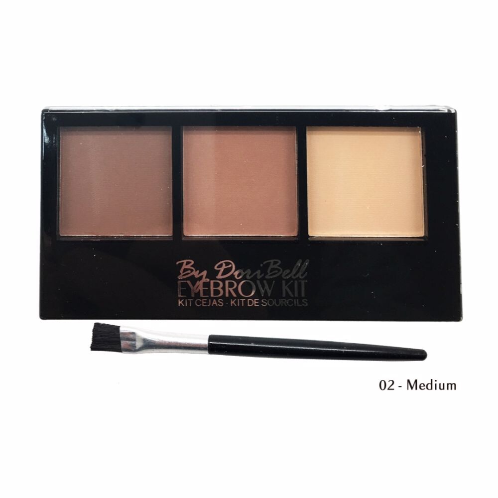 

Тени для век Paleta Eyebrow Kit Perssonal, цвет 02 medium