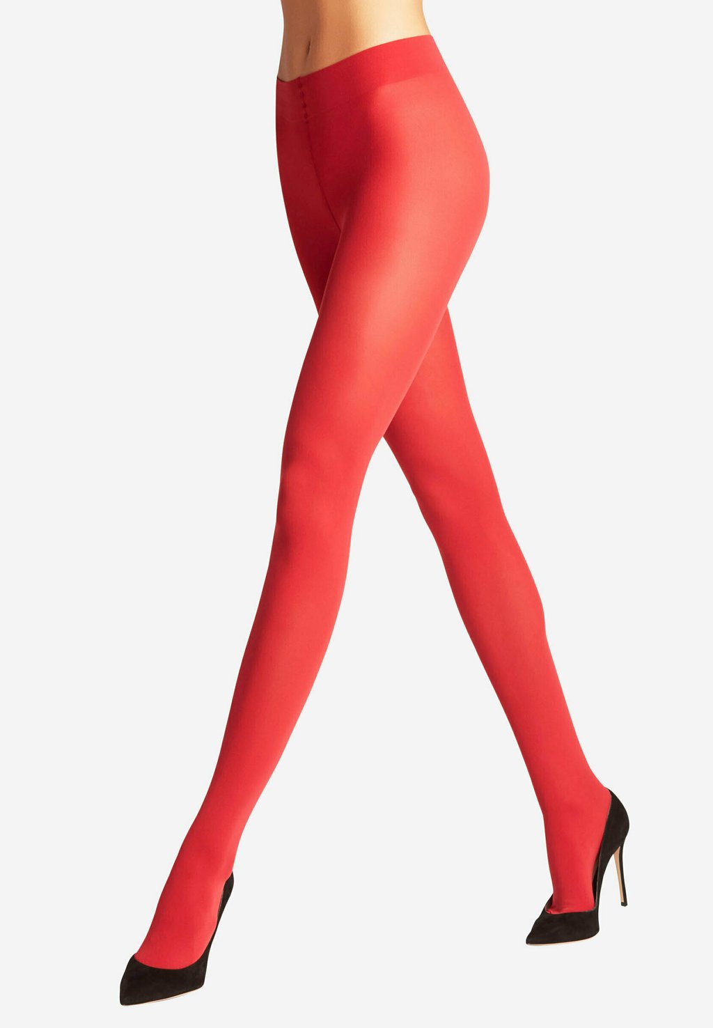 

Колготки PURE 50 DENIER SEMI-OPAQUE FALKE, красный