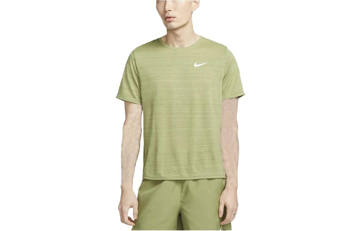 

Футболка мужская зеленая Nike, зеленый