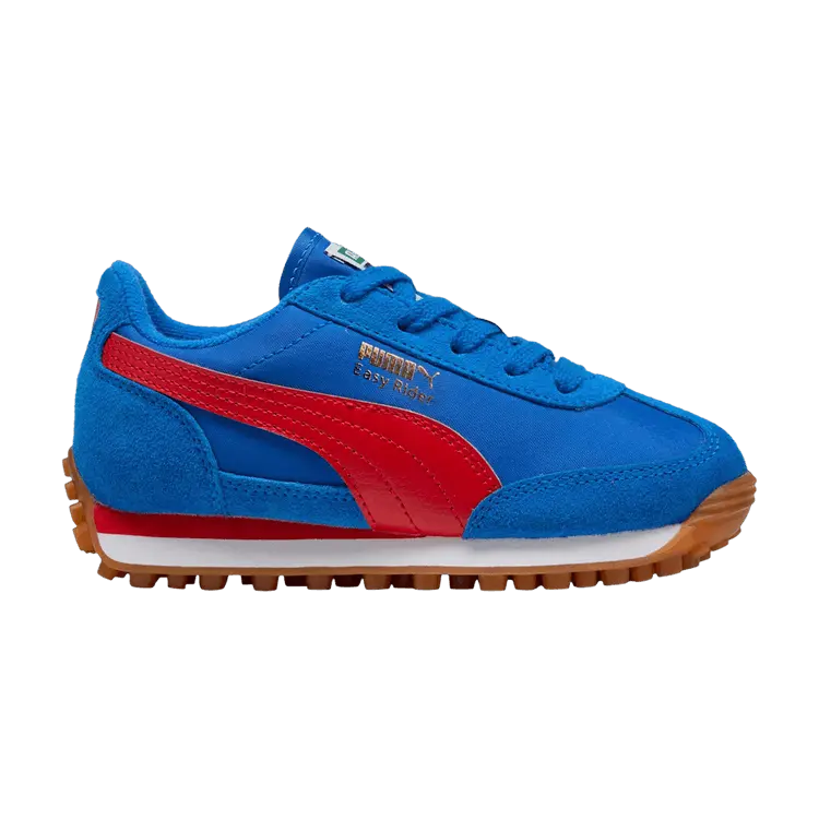 

Кроссовки Puma Easy Rider Vintage Little Kid 'Team Royal For All Time Red', синий