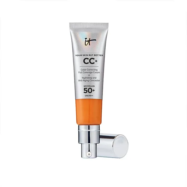 

Основа под макияж с полным покрытием Cc+ Cream Full-Coverage Foundation With Spf 50+ It Cosmetics, цвет rich