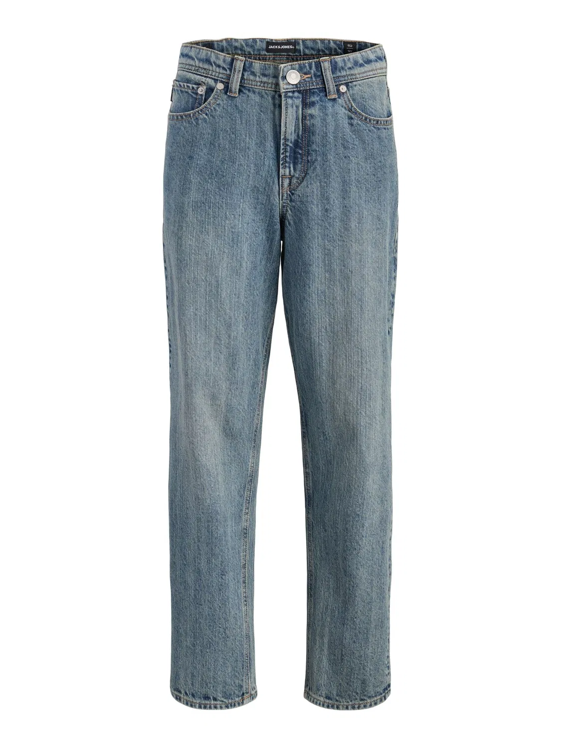 Джинсы Relaxed Fit из денима, JACK & JONES Junior, голубой деним