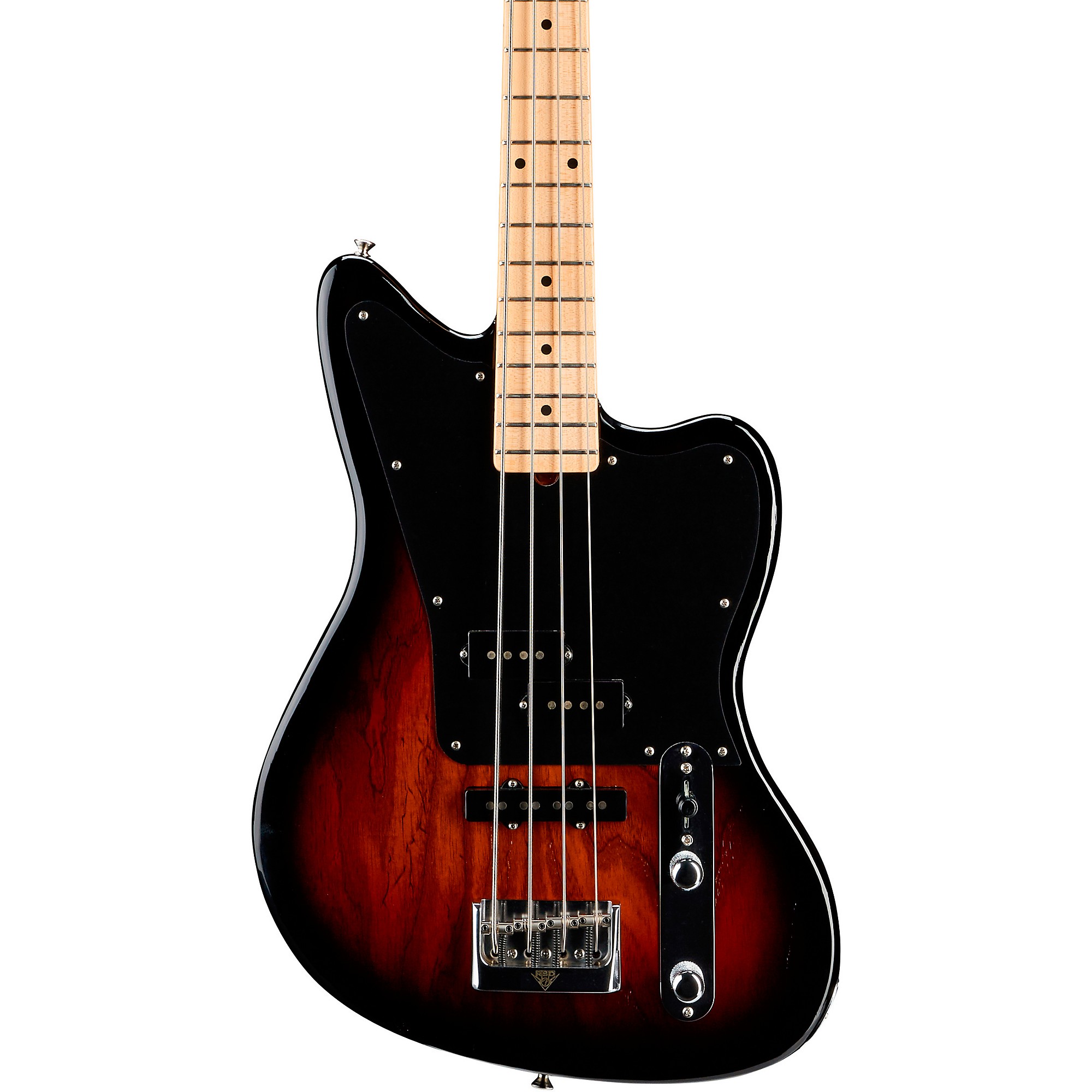 

Fender Custom Shop Masterbuilt Jason Smith Offset Telecaster Bass Lush Closet Classic Aged Candy Apple Red