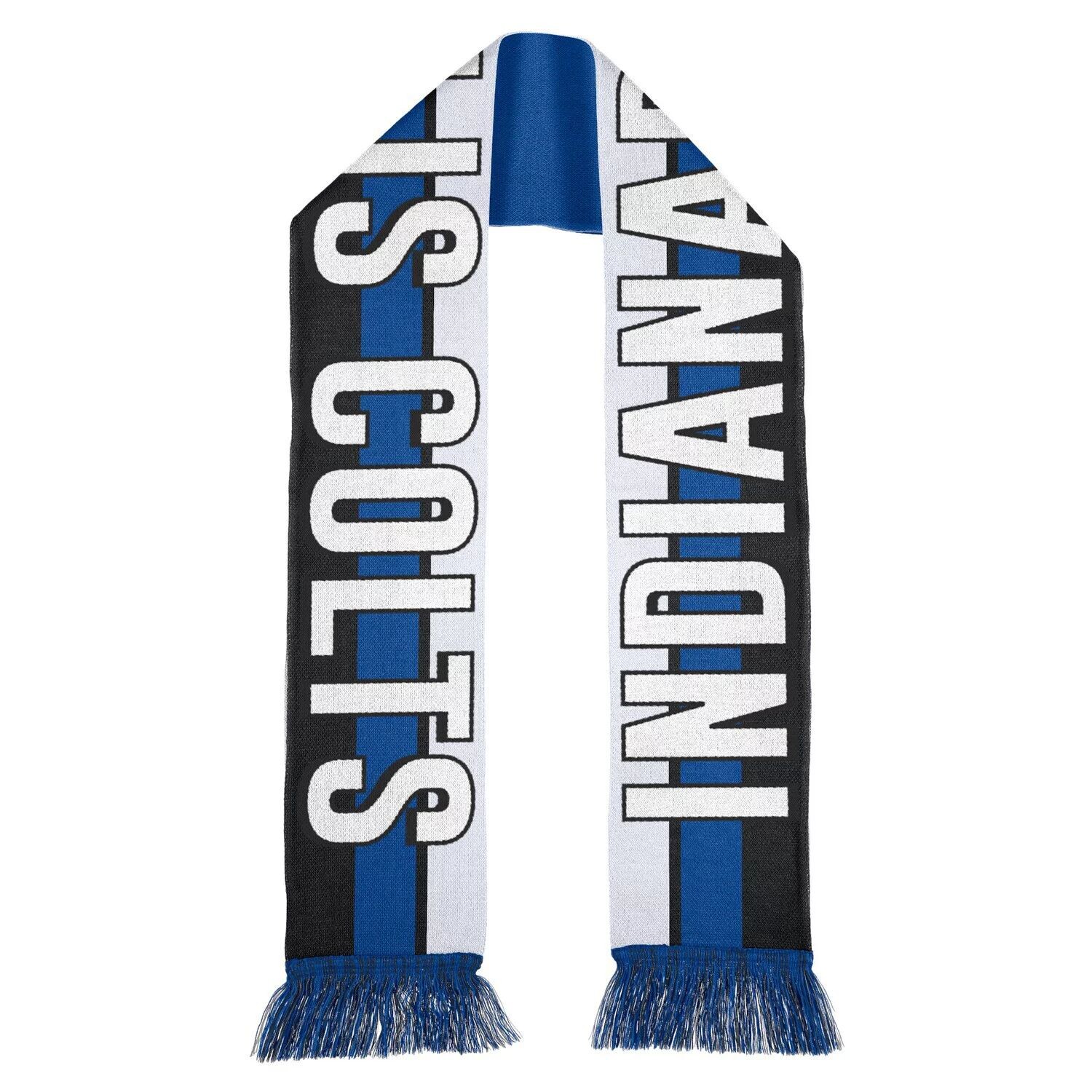 

WEAR by Erin Andrews Шарф в полоску Indianapolis Colts