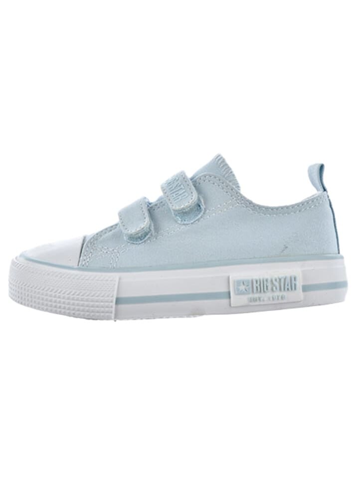 

Кроссовки на шнуровке BIG STAR Sneakers, светло-синий