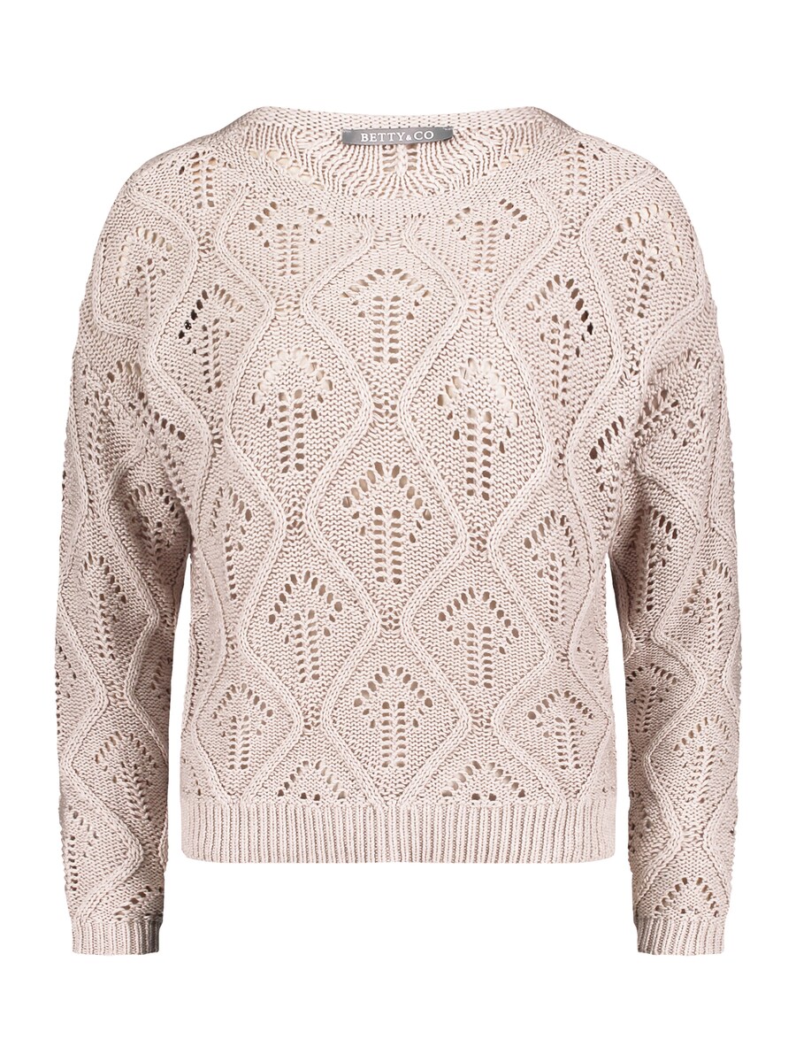 

Свитер Betty & Co Sweater, бежевый