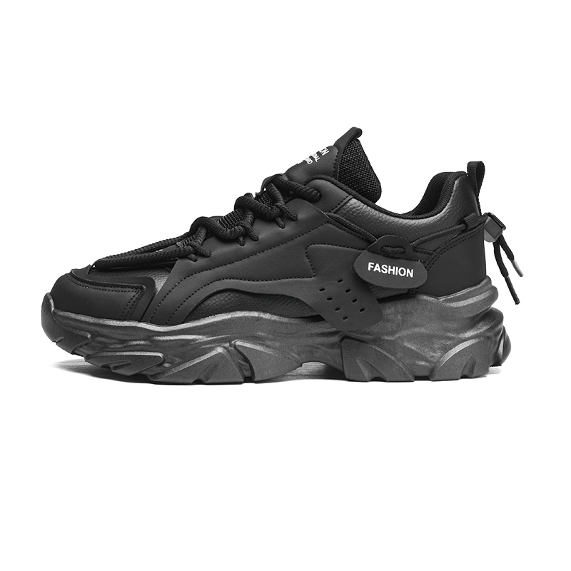 

Низкие массивные кроссовки мужские FAPAI, Black