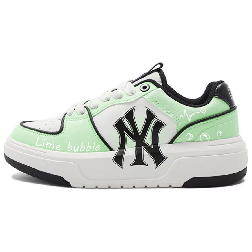 

Кроссовки MLB Chunky Liner Skateboarding Shoes Unisex Low-top Green/White, светло-зеленый