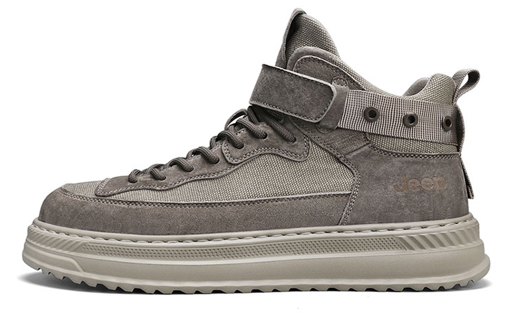 

Низкие повседневные кроссовки мужские космический серый Jeep