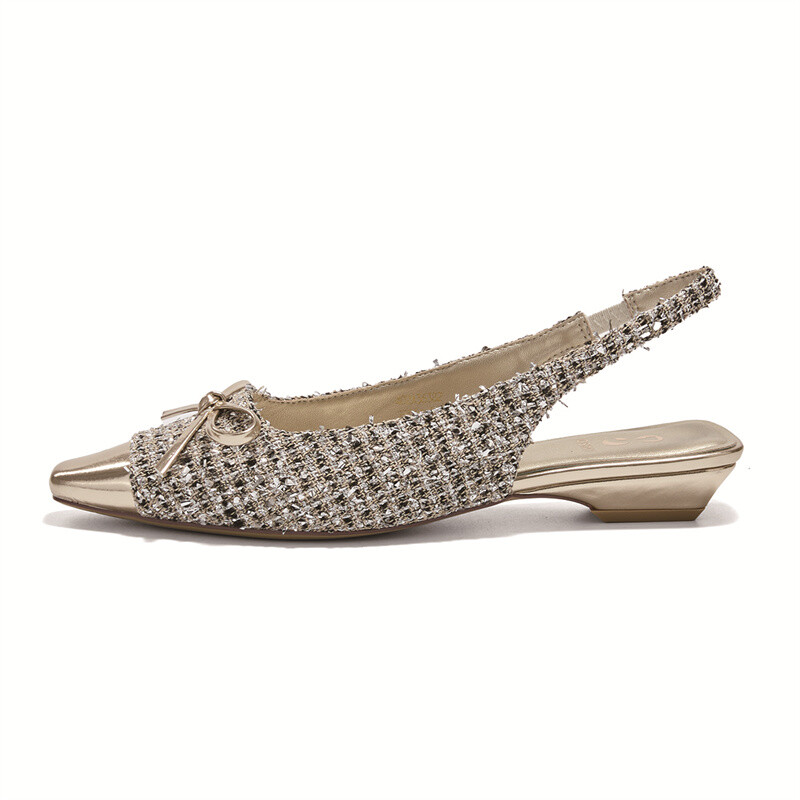 

Туфли женские повседневные Women's Casual Shoes Women's Josiny, серебряный