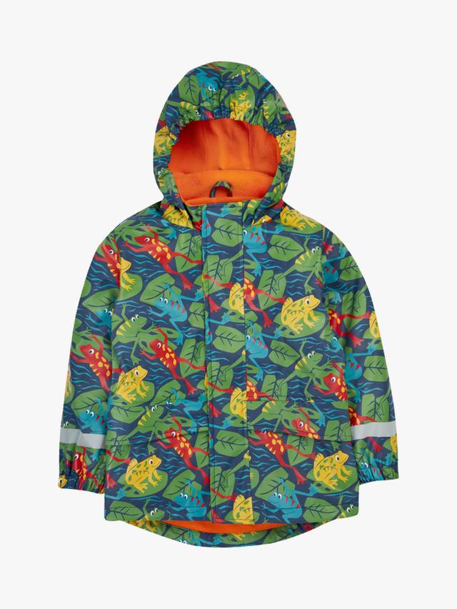 

Детское водонепроницаемое пальто Print Puddle Buster Frugi