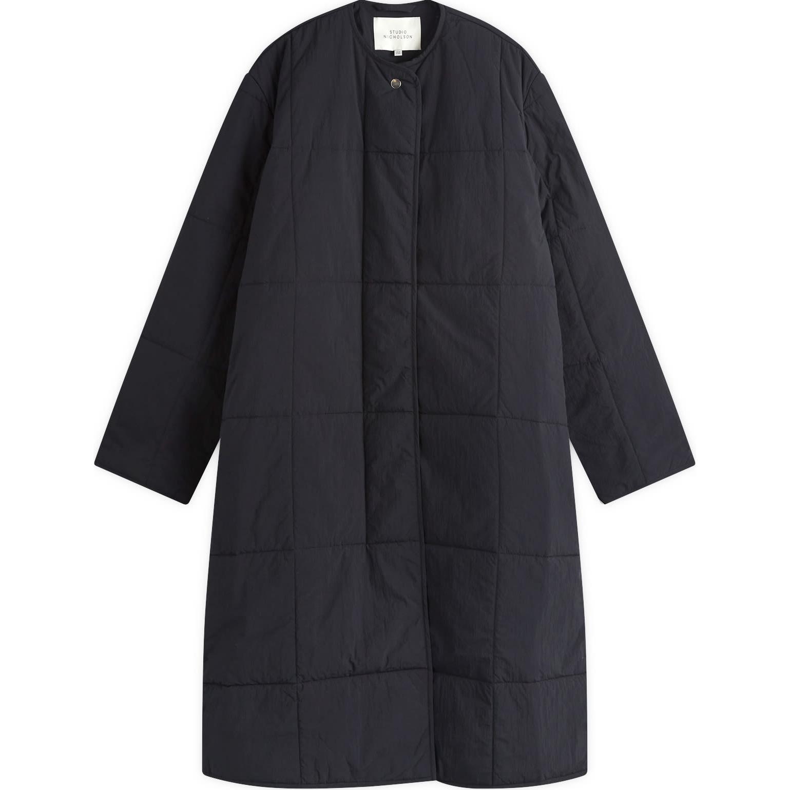 

Studio Nicholson Утепленная куртка, Marine Blue