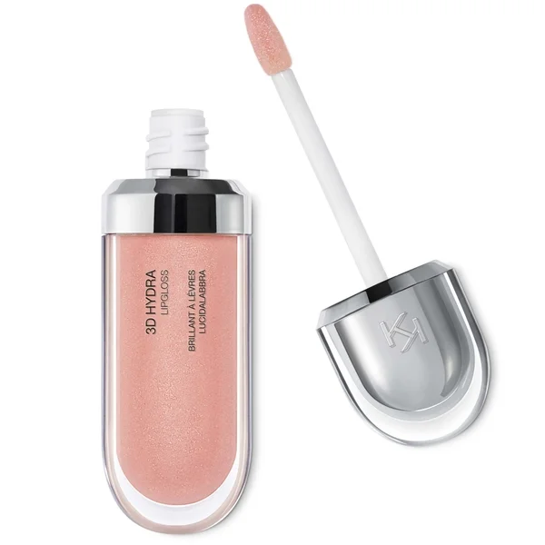 

Блеск для губ 3d hydra 6,5 мл Kiko Milano, цвет 03 pearly apricot