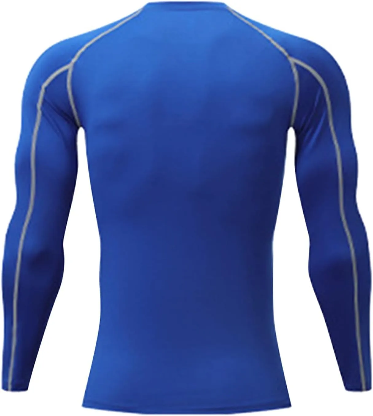Мужская компрессионная футболка с длинным рукавом Slim Fit — фото 3
