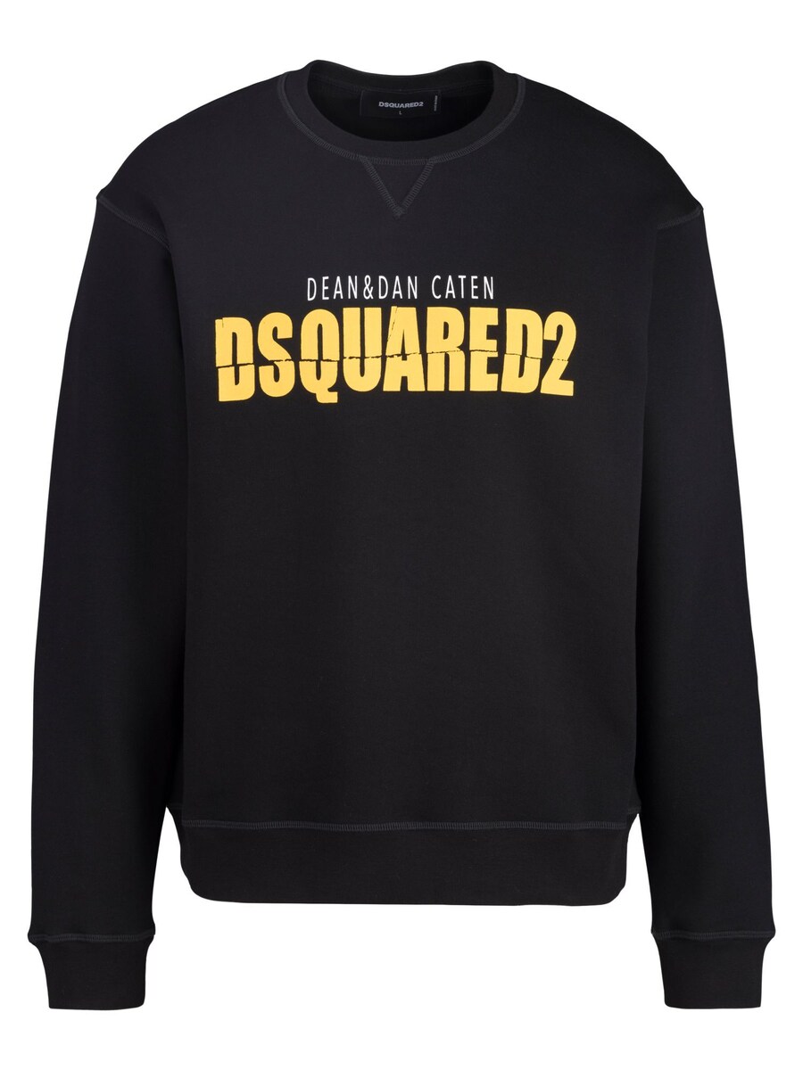 

Толстовка DSQUARED2 Cool Fit, черный
