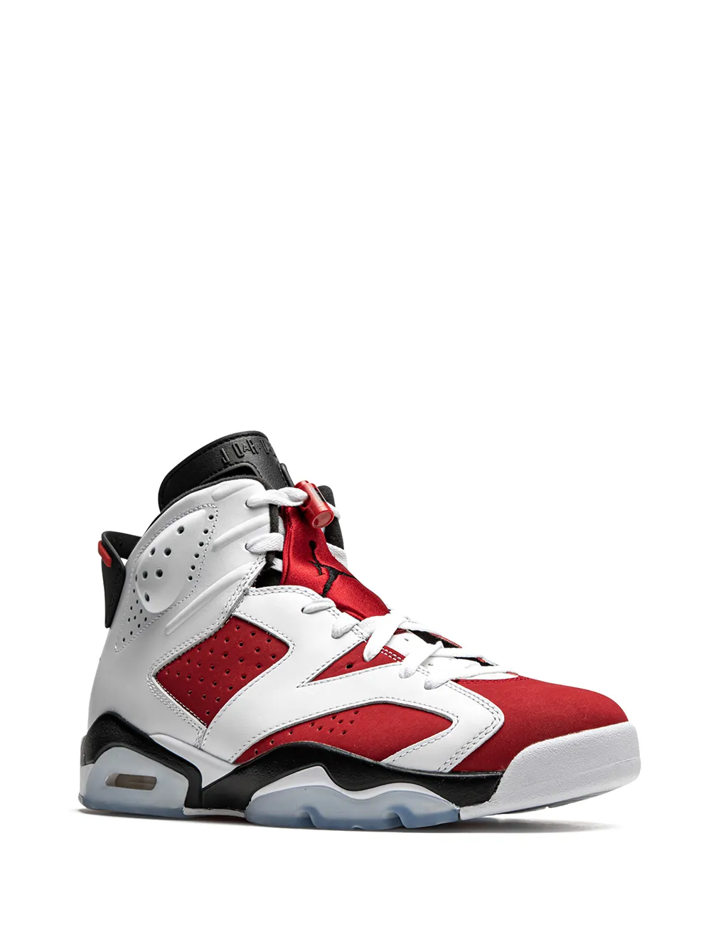 Кроссовки Air  6 Retro Jordan, красный — фото 2