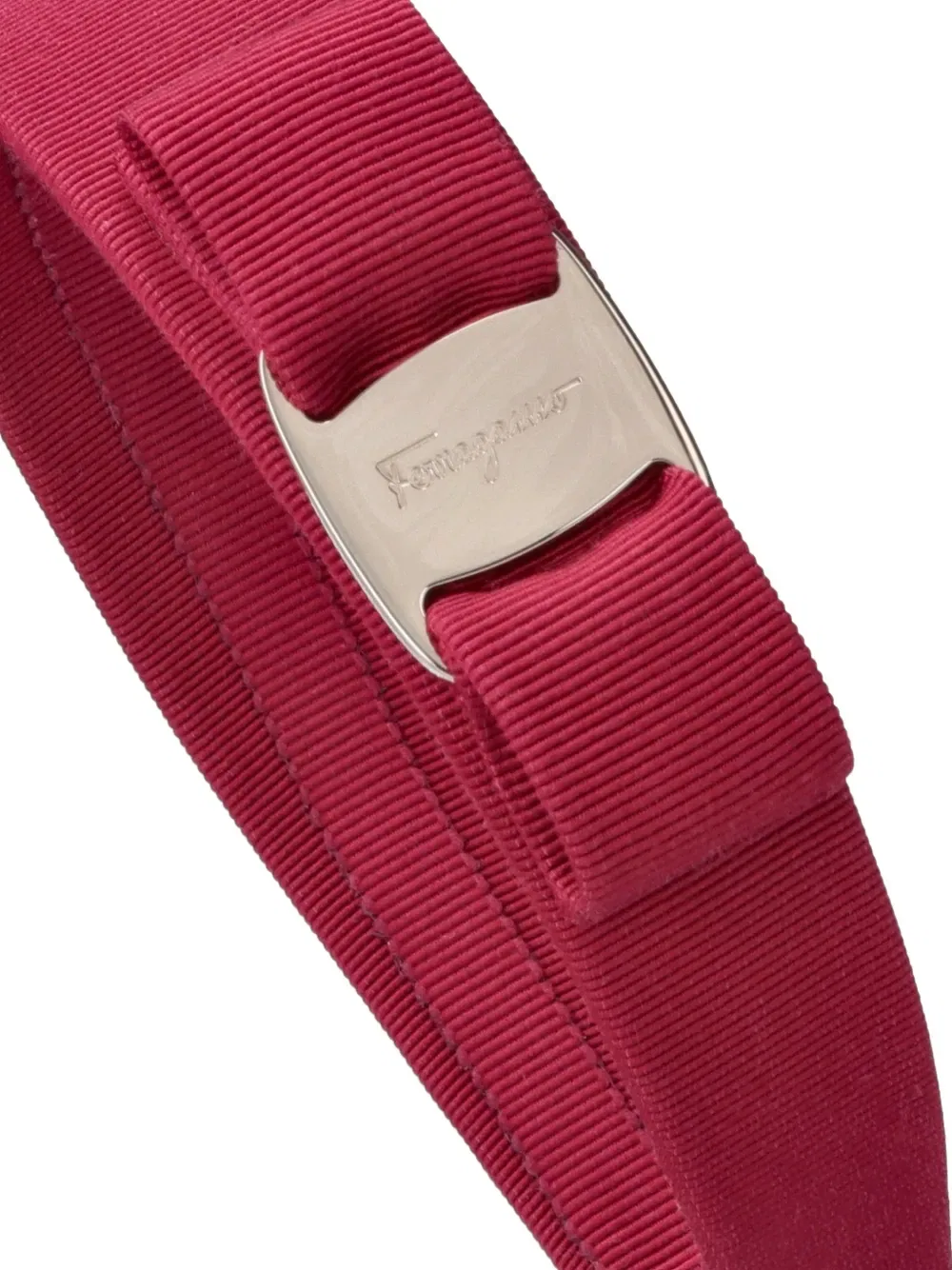 Повязка на голову смычка Ferragamo, красный — фото 2