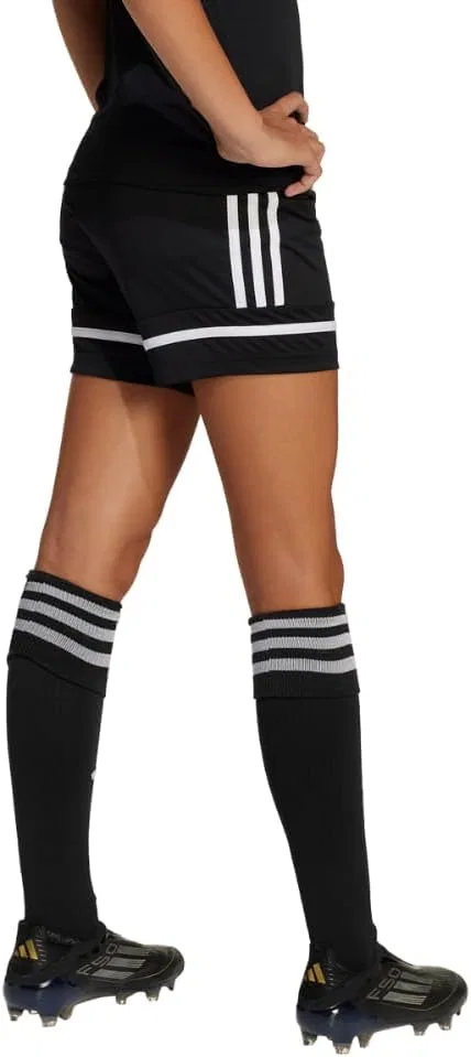 Adidas Originals Шорты Adidas Girls Squadra 25, черный/черный/белый — фото 3