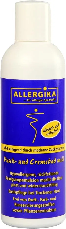 Мягкий гель-крем для душа ALLERGIKA 200 мл Allergika