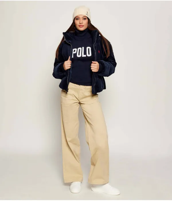 Водолазка Slim fit Polo Ralph Lauren, синий — фото 2
