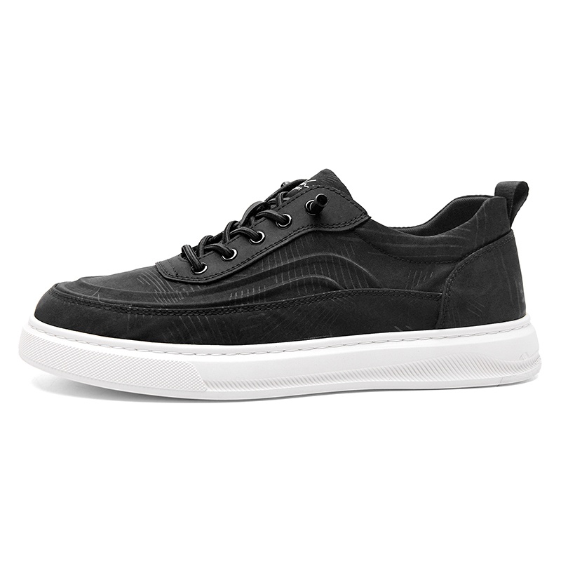 

Кроссовки для скейтбординга мужские, низкие, черно-серые SATCHI SPORT, Black
