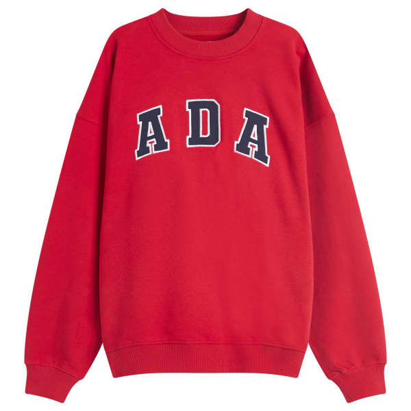 

Толстовка оверсайз Ada Adanola, красный