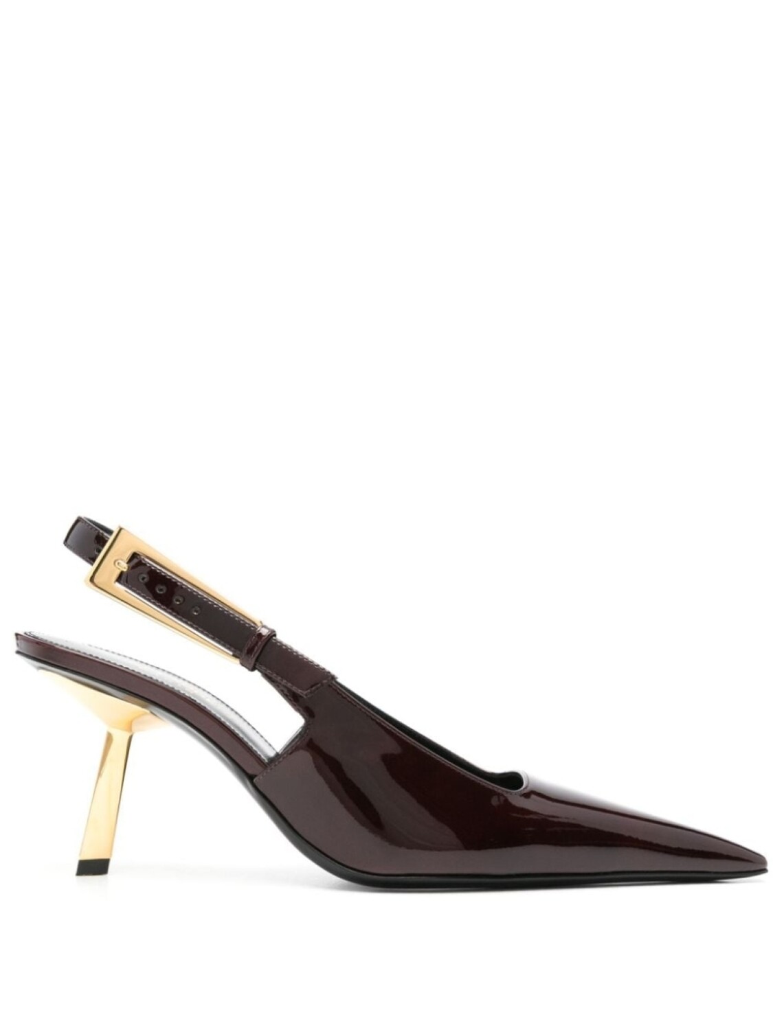 

Saint Laurent туфли Lee 80, коричневый