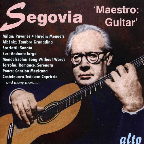 

CD диск Segovia, Andre: Maestro