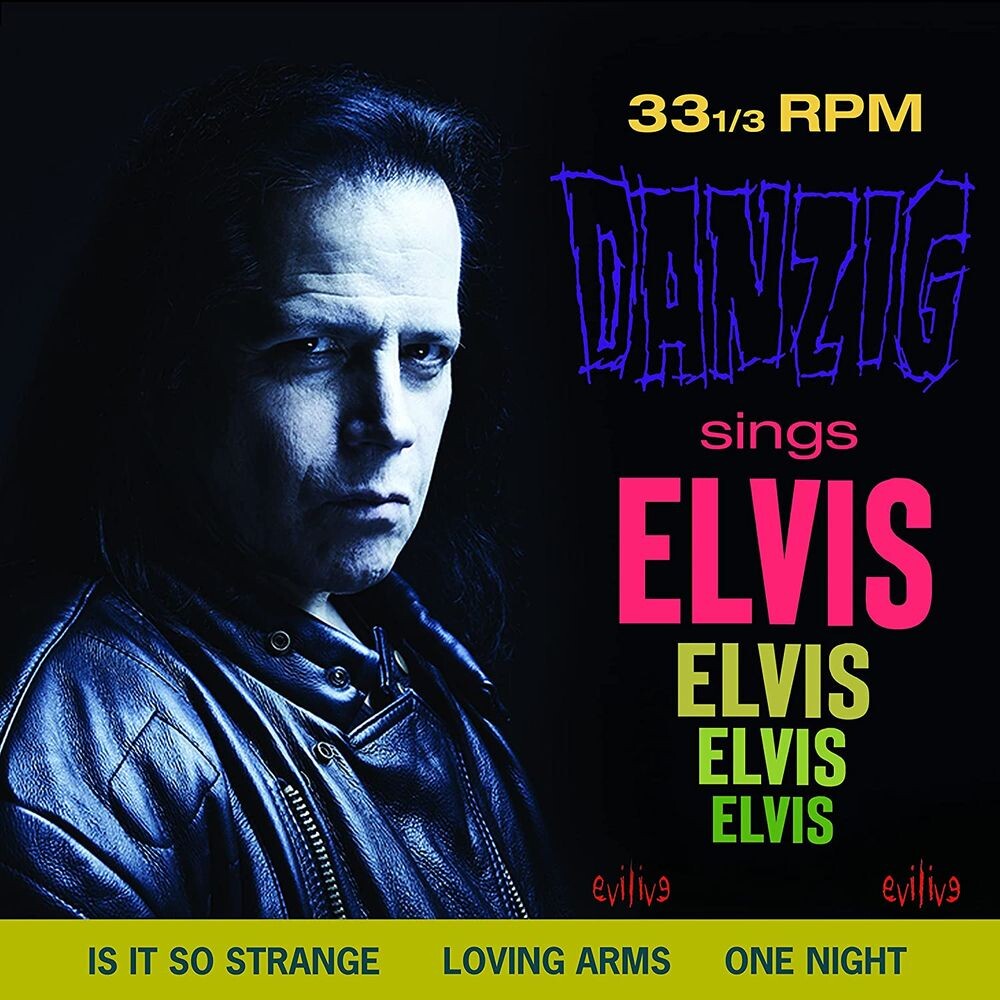 

Виниловая пластинка LP Sings Elvis [Pink & Black Haze Vinyl] - Danzig