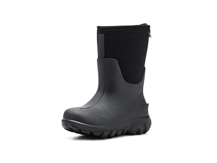 Сапоги водонепроницаемые Classic Seamless No Handles Bogs Kids, Black