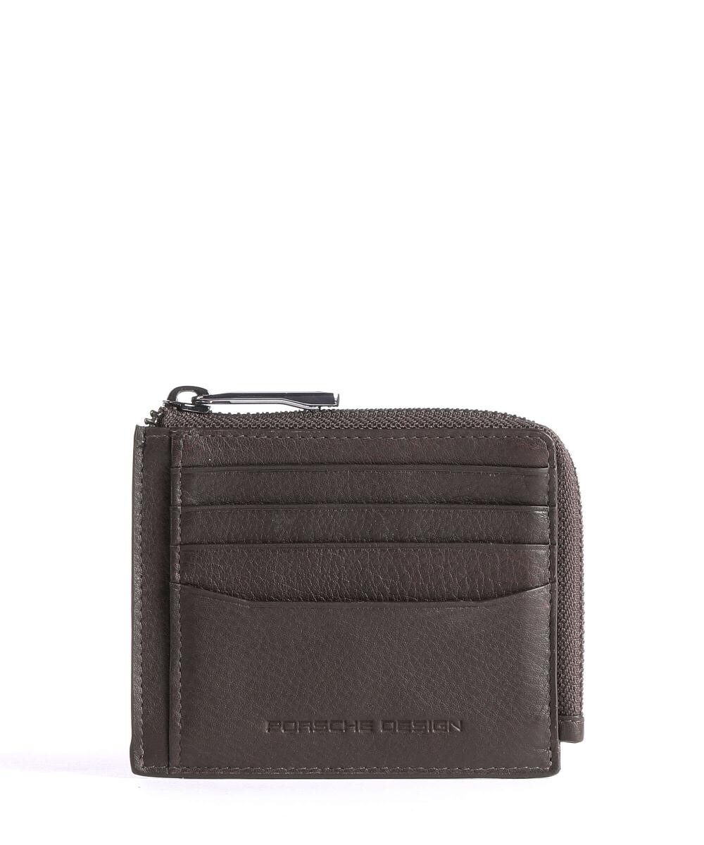 

RFID-кошелек из зернистой яловой кожи Porsche Design, коричневый