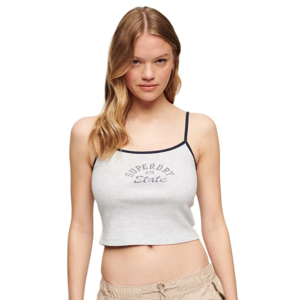 

Футболка Superdry Athletic Essential, серый