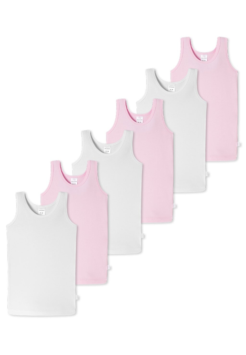 

Базовый слой 6ER PACK Schiesser, белый