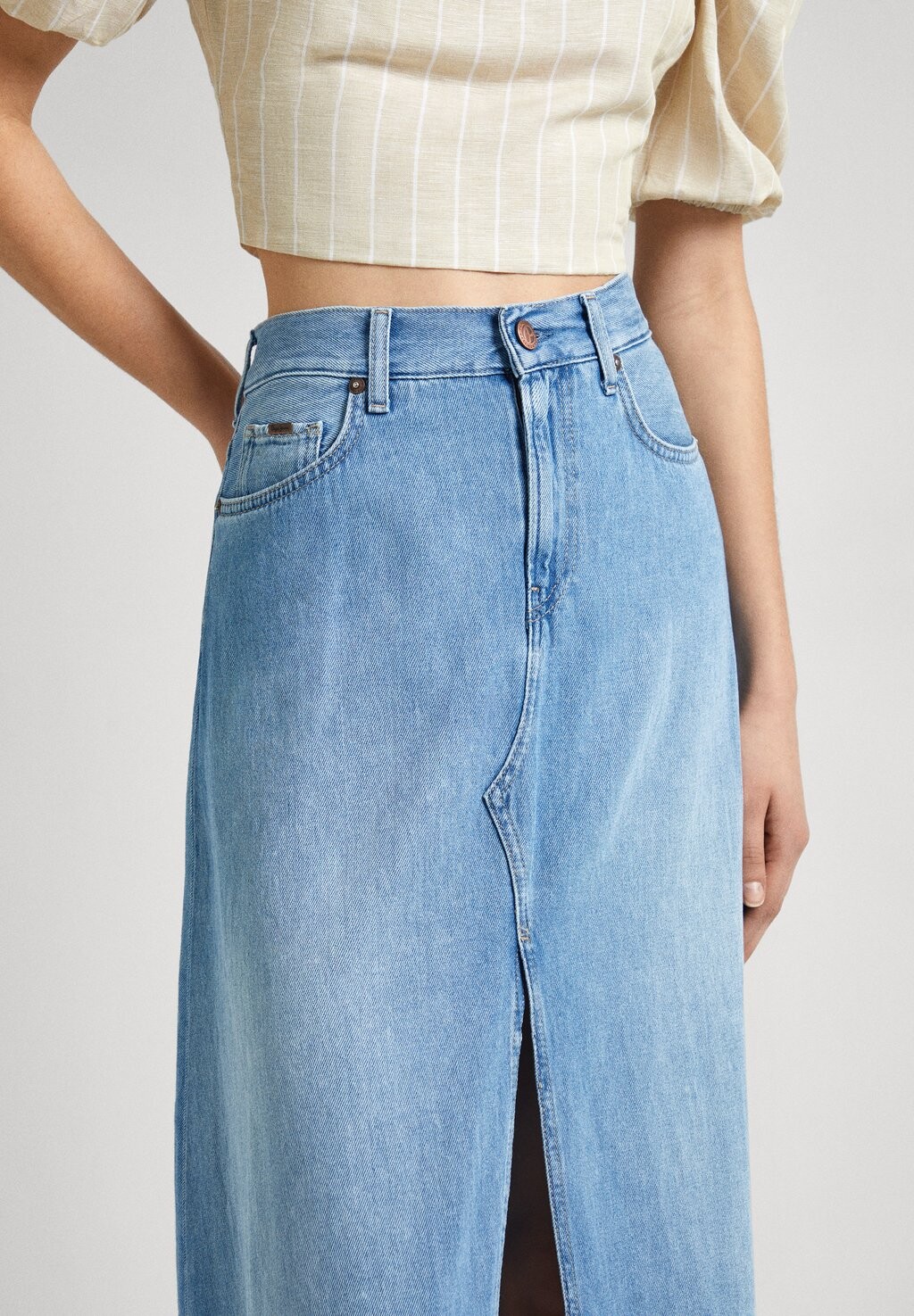 

Юбка-колокольчик Hw Sky Reg Pepe Jeans, деним