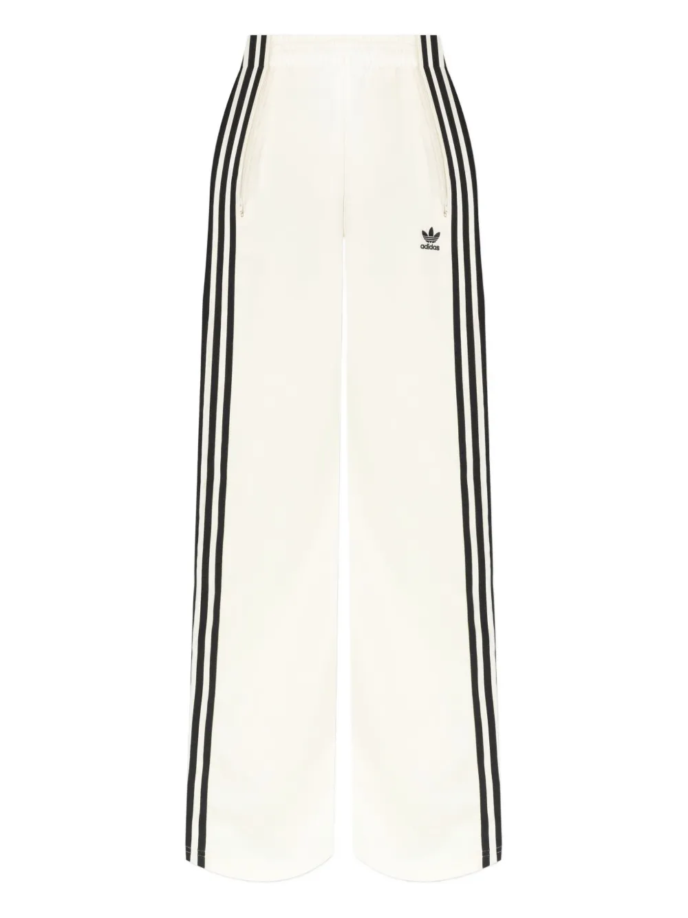 

Спортивные брюки с полосками Adidas, белый