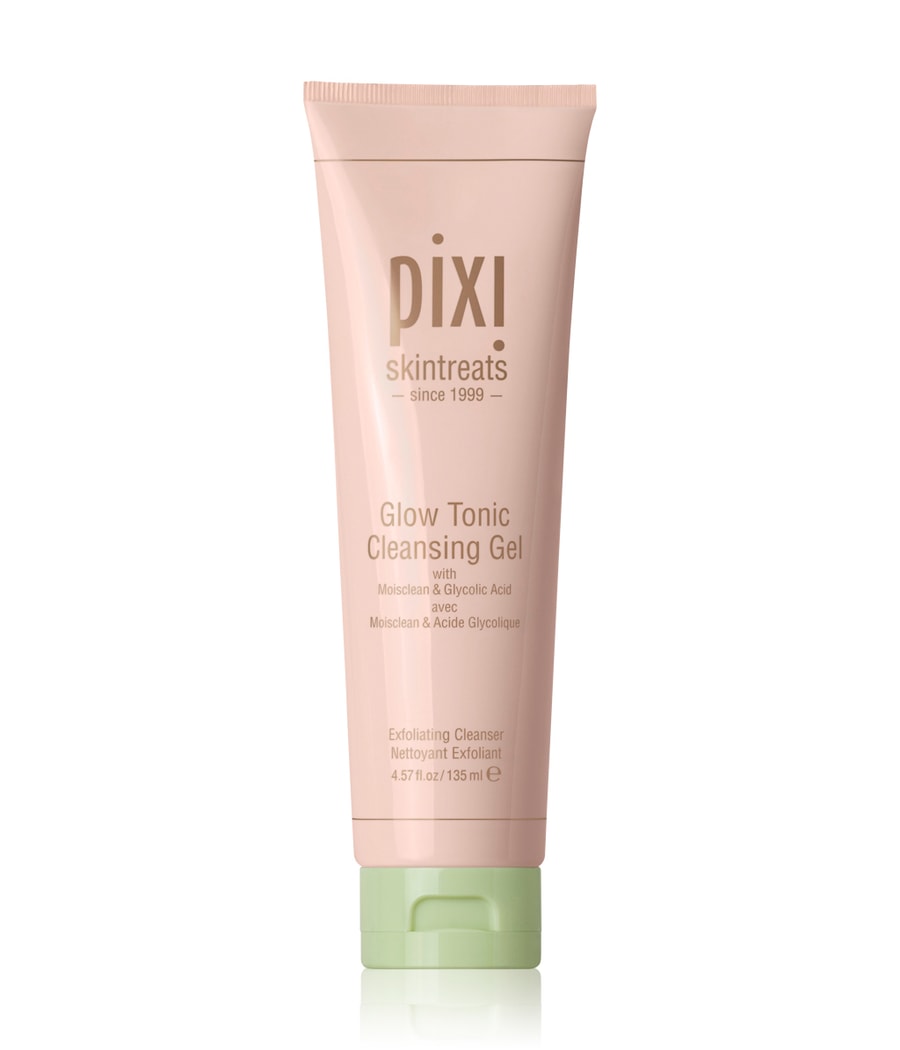 

Очищающий гель Pixi Skintreats Glow Tonic Cleansing Gel, 135 ml