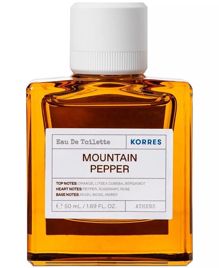 

Туалетная вода Mountain Pepper, 50 мл Korres