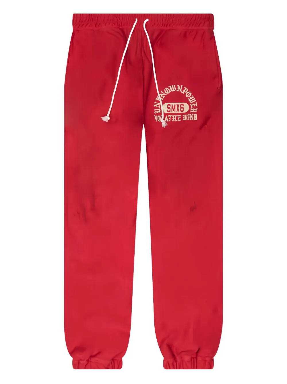

Неизвестные спортивные штаны Power SAINT MXXXXXX, красный