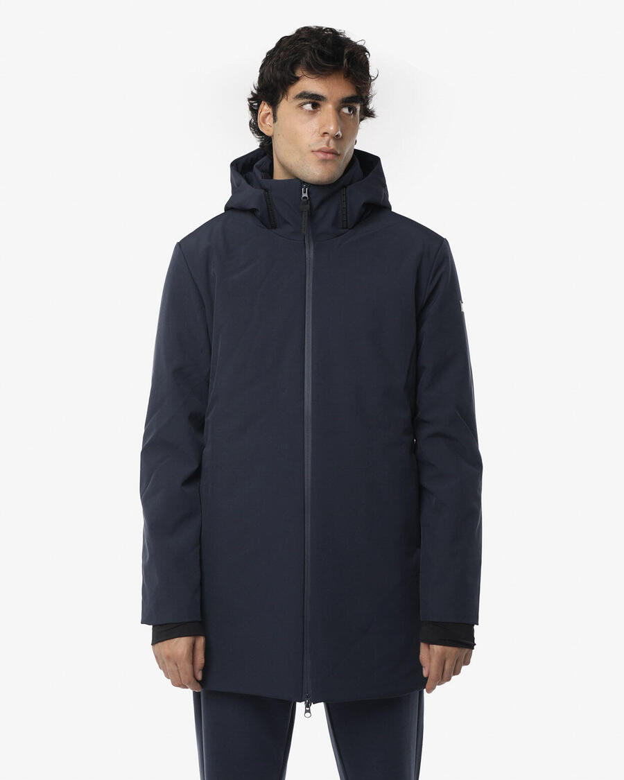 

JAKED Темно-синяя синтетическая фитнес-куртка для мужчин