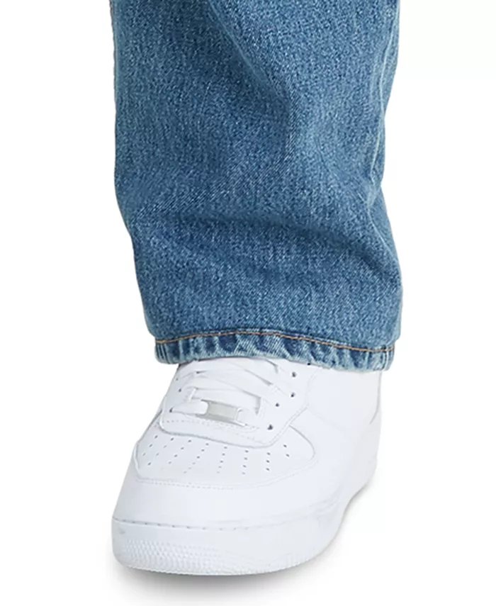 Мужские джинсы Big & Tall 505 Original-Fit Non-Stretch Levi's, синий — фото 4