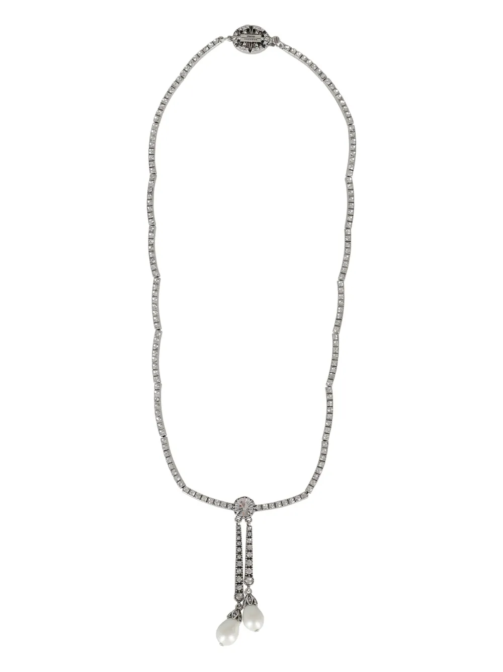 

Декорированное колье Duda Weekend Max Mara, серебряный