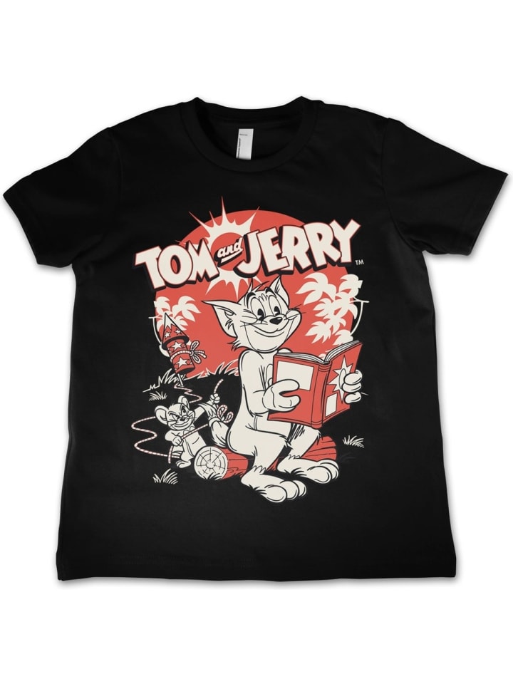 

Футболка Tom & Jerry, черный