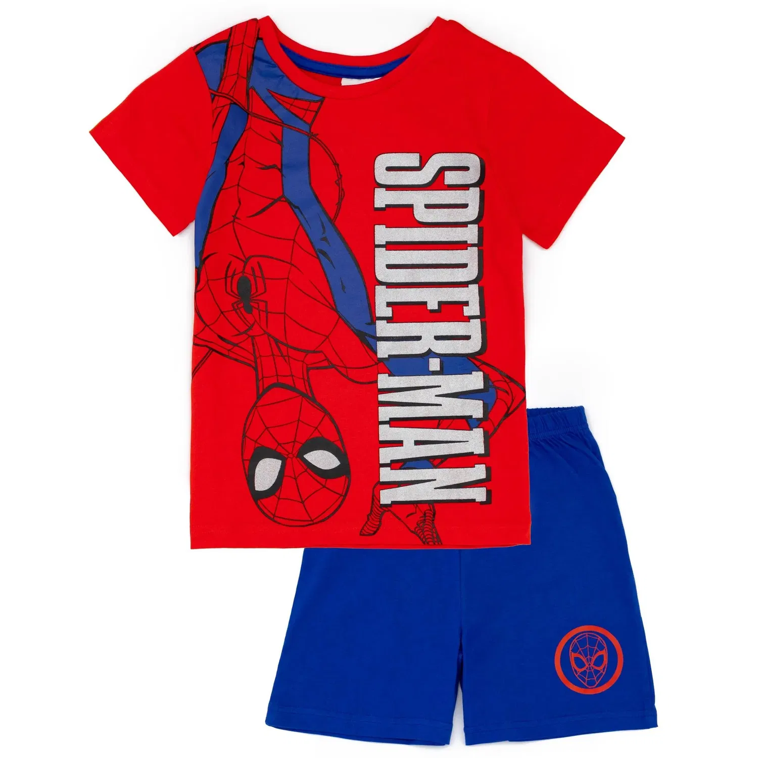 Пижама для мальчиков Spiderman Disney, синий