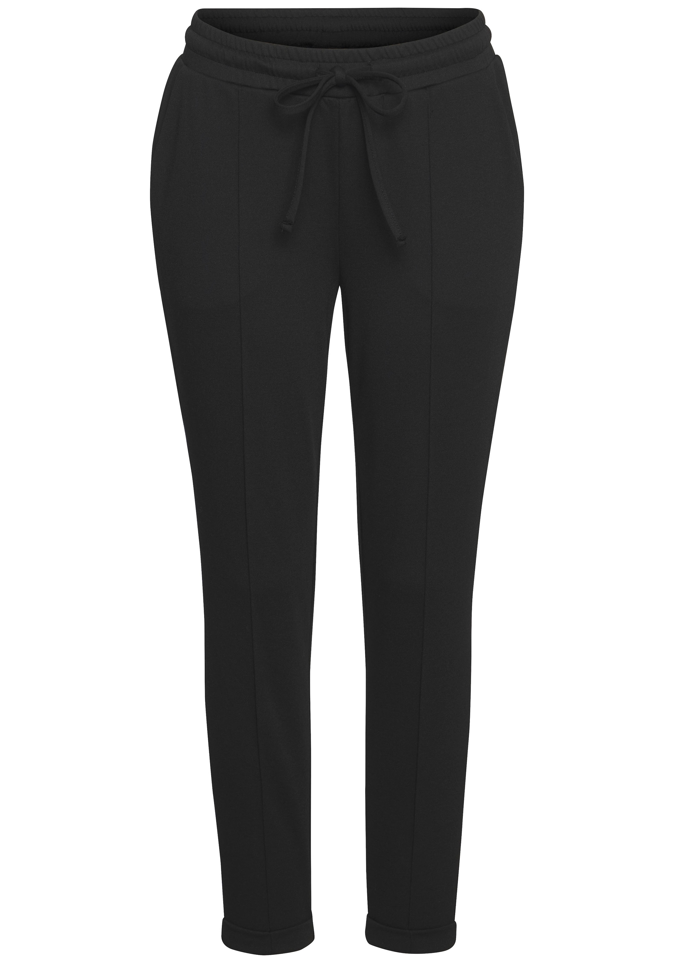 

LASCANA Брюки Regular черного цвета