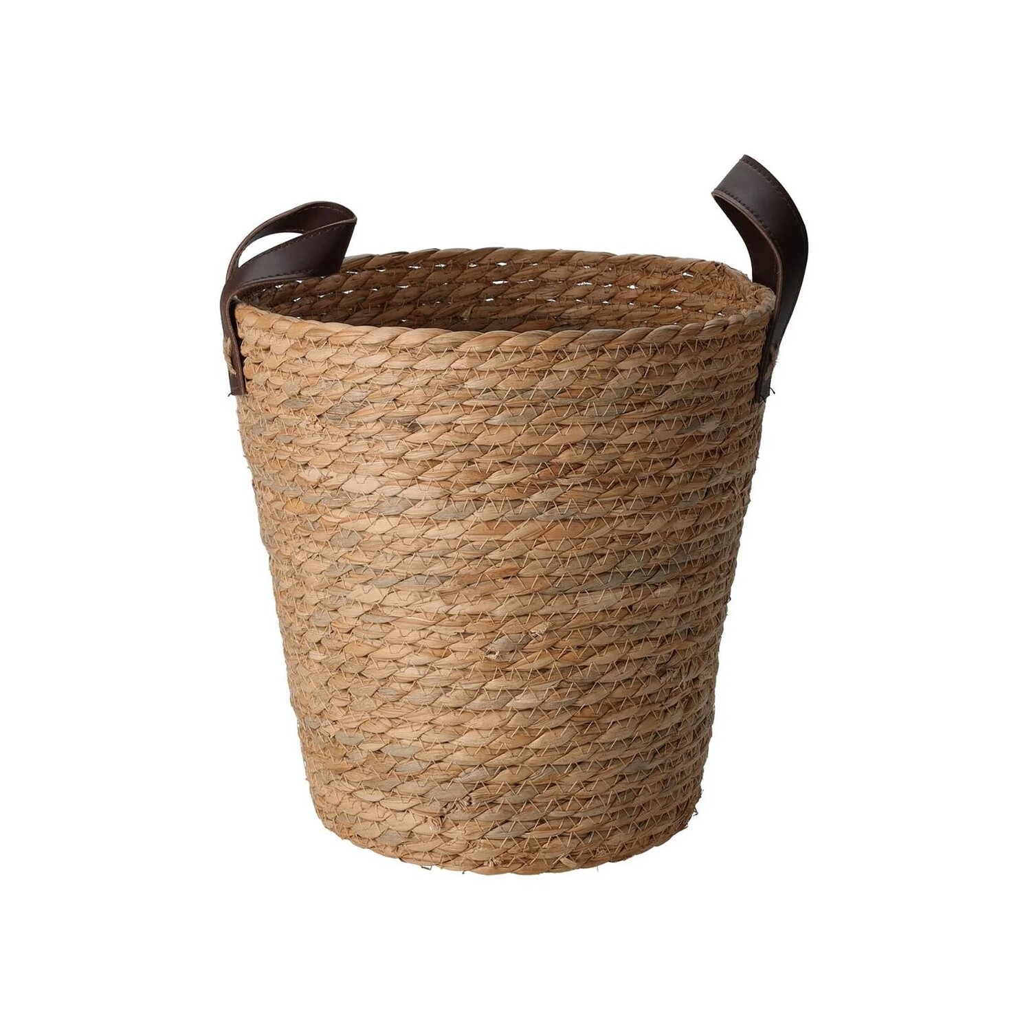 

Плетеная корзина KPM Nilüfer среднего размера - бежевый - 26x26x27 см