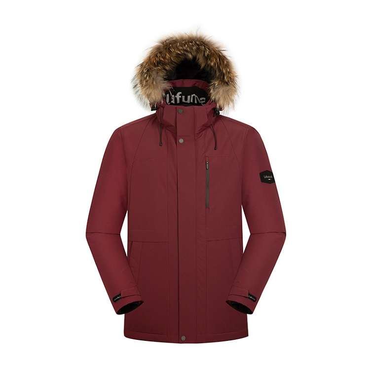 

Lafuma Мужская пуховая куртка, Deep Red DR