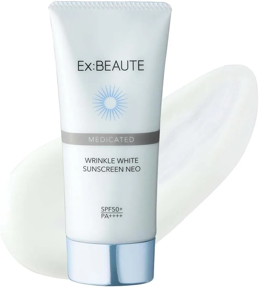 Солнцезащитный крем Ex:BEAUTE SPF 50+ PA++++, 50 г, прозрачный